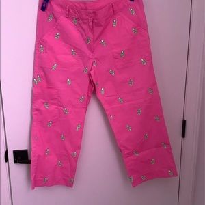 Lilly Pulitzer Crop Pants